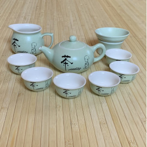 Чайный сервиз Дзен и мальчик. Photo 2